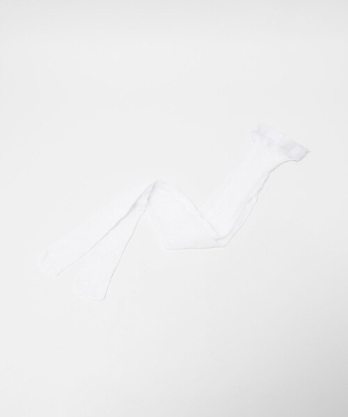 BEAUTY&YOUTH UNITED ARROWS(ビューティーアンドユースユナイテッドアローズ)の「レース タイツ(タイツ/ストッキング・レディース・ホワイト/ブラック・FREE)」の7枚目の写真