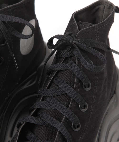 CONVERSE ALL STAR(コンバースオールスター)の「オールスターシティハイク/610712(スニーカー・レディース・ベージュ/ブラック・MEDIUM/LARGE)」の8枚目の写真