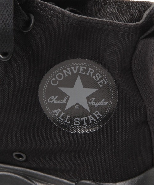 CONVERSE ALL STAR(コンバースオールスター)の「オールスターシティハイク/610712(スニーカー・レディース・ベージュ/ブラック・MEDIUM/LARGE)」の9枚目の写真
