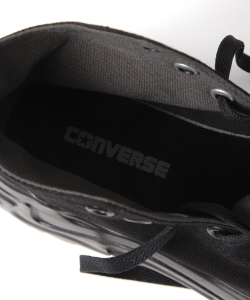 CONVERSE ALL STAR(コンバースオールスター)の「オールスターシティハイク/610712(スニーカー・レディース・ベージュ/ブラック・MEDIUM/LARGE)」の11枚目の写真