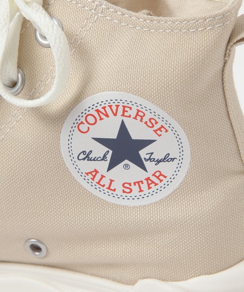 CONVERSE ALL STAR(コンバースオールスター)の「オールスターシティハイク/610712(スニーカー・レディース・ベージュ/ブラック・MEDIUM/LARGE)」の13枚目の写真