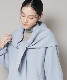 NANO universe | SUPER110blend リバー三角ストール(ストール/ショール)