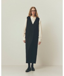 THE SHINZONE | THE SHINZONE WOOL SATIN DRESS 25AMSOP01(ドレス)