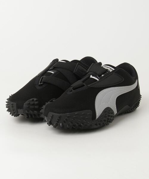 FREAK'S STORE（フリークスストア）の「PUMA/プーマ MOSTRO OG/モストロ OG[23.5cm～24.5cm展開]（スニーカー・レディース・ブラック/ホワイト/シルバー・24.0cm/24.5cm/23.5cm）」の3枚目の写真