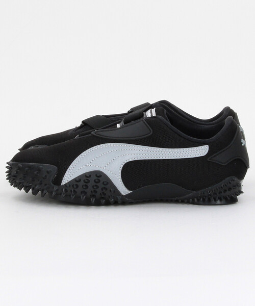FREAK'S STORE（フリークスストア）の「PUMA/プーマ MOSTRO OG/モストロ OG[23.5cm～24.5cm展開]（スニーカー・レディース・ブラック/ホワイト/シルバー・24.0cm/24.5cm/23.5cm）」の5枚目の写真