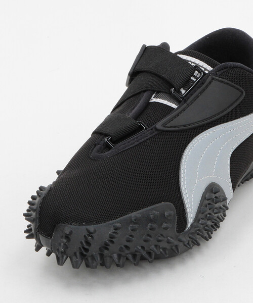 FREAK'S STORE（フリークスストア）の「PUMA/プーマ MOSTRO OG/モストロ OG[23.5cm～24.5cm展開]（スニーカー・レディース・ブラック/ホワイト/シルバー・24.0cm/24.5cm/23.5cm）」の9枚目の写真