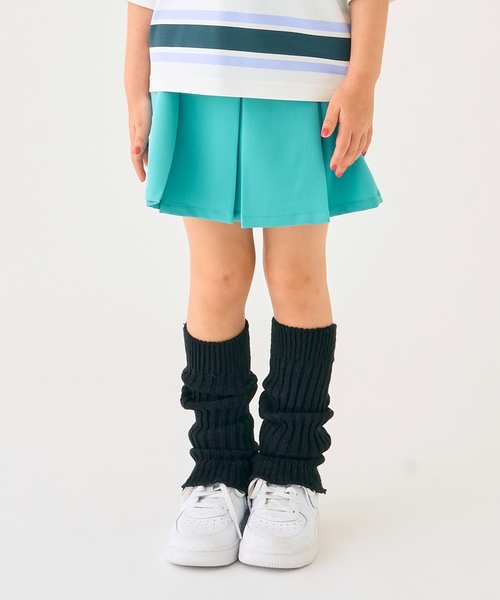 minimal（ミニマル）の「インパンつきタックスカート（その他パンツ・キッズ・ワイン/ピンク/グリーン系その他/パープル・100cm/120cm/130cm/140cm/90cm/110cm）」の2枚目の写真