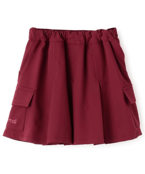 minimal（ミニマル）の「インパンつきタックスカート（その他パンツ・キッズ・ワイン/ピンク/グリーン系その他/パープル・100cm/120cm/130cm/140cm/90cm/110cm）」の5枚目の写真