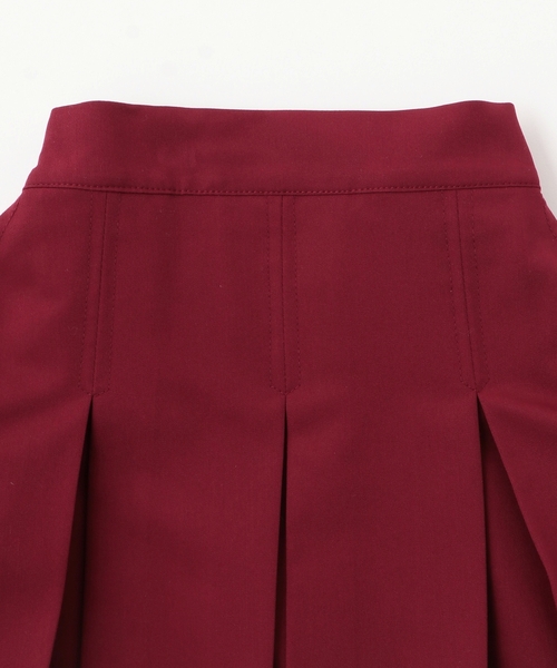 minimal（ミニマル）の「インパンつきタックスカート（その他パンツ・キッズ・ワイン/ピンク/グリーン系その他/パープル・100cm/120cm/130cm/140cm/90cm/110cm）」の6枚目の写真