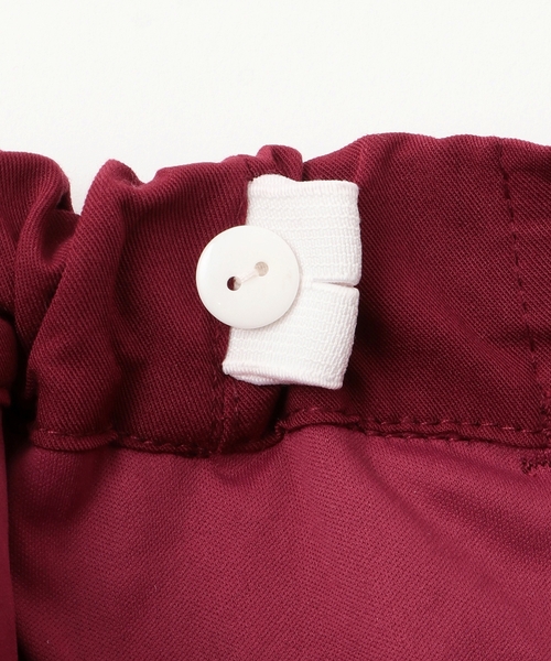 minimal（ミニマル）の「インパンつきタックスカート（その他パンツ・キッズ・ワイン/ピンク/グリーン系その他/パープル・100cm/120cm/130cm/140cm/90cm/110cm）」の7枚目の写真