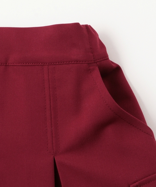 minimal（ミニマル）の「インパンつきタックスカート（その他パンツ・キッズ・ワイン/ピンク/グリーン系その他/パープル・100cm/120cm/130cm/140cm/90cm/110cm）」の8枚目の写真