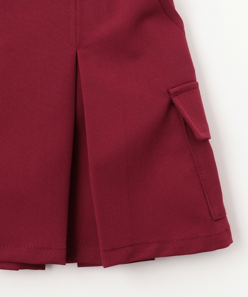 minimal（ミニマル）の「インパンつきタックスカート（その他パンツ・キッズ・ワイン/ピンク/グリーン系その他/パープル・100cm/120cm/130cm/140cm/90cm/110cm）」の9枚目の写真