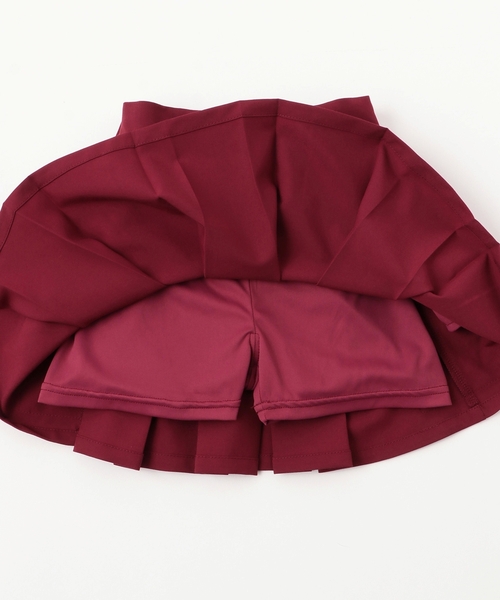 minimal（ミニマル）の「インパンつきタックスカート（その他パンツ・キッズ・ワイン/ピンク/グリーン系その他/パープル・100cm/120cm/130cm/140cm/90cm/110cm）」の11枚目の写真