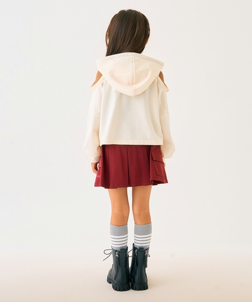 minimal（ミニマル）の「インパンつきタックスカート（その他パンツ・キッズ・ワイン/ピンク/グリーン系その他/パープル・100cm/120cm/130cm/140cm/90cm/110cm）」の19枚目の写真