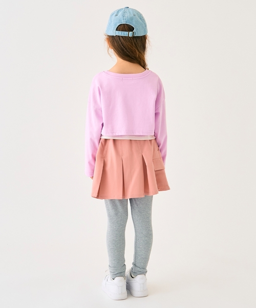 minimal（ミニマル）の「インパンつきタックスカート（その他パンツ・キッズ・ワイン/ピンク/グリーン系その他/パープル・100cm/120cm/130cm/140cm/90cm/110cm）」の21枚目の写真