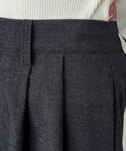 CAPRICIEUX LE'MAGE（カプリシューレマージュ）の「ピーチタッチショートパンツ（その他パンツ・レディース・ブラウン/チャコールグレー・36/38）」の19枚目の写真