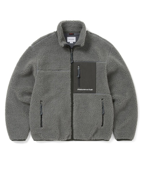 SP Sherpa Fleece Jacket（ブルゾン）｜thisisneverthat（ディスイズ