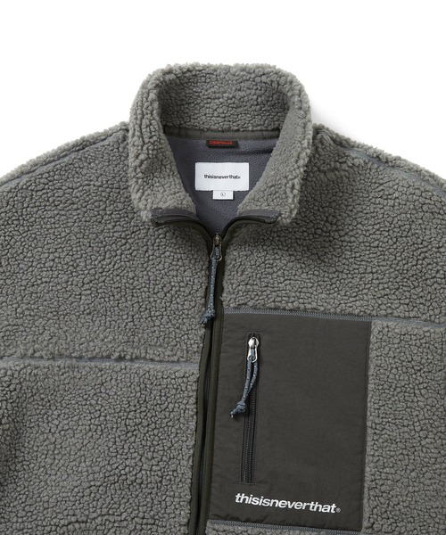 SP Sherpa Fleece Jacket（ブルゾン）｜thisisneverthat（ディスイズ