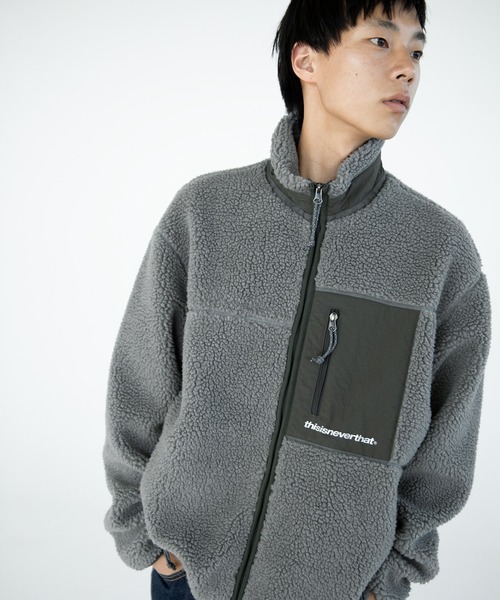 SP Sherpa Fleece Jacket（ブルゾン）｜thisisneverthat（ディスイズ