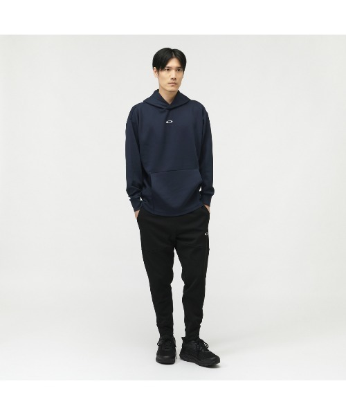 OAKLEY（オークリー）の「オークリー  ENHANCE QD FLEECE HOODIE EVO 4.7（スウェット・メンズ・スモークピンク/アイボリー/ブラック/ネイビー・S/M/L/LL/3L）」の6枚目の写真