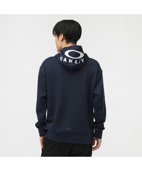 OAKLEY（オークリー）の「オークリー  ENHANCE QD FLEECE HOODIE EVO 4.7（スウェット・メンズ・スモークピンク/アイボリー/ブラック/ネイビー・S/M/L/LL/3L）」の5枚目の写真