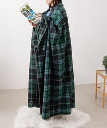 Monocoro toppi(mRgbs)̃`FbN t[XuPbg140cm×200cm(uPbg)