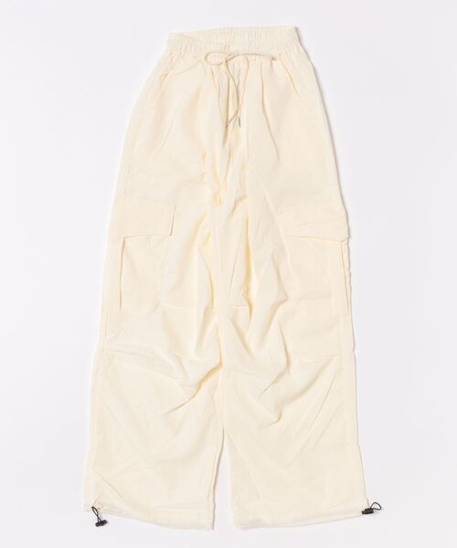 urge：（アージコロン ）の「【URGE：】リラックスワイドジャージパンツ（その他パンツ・レディース・オリーブ/ブラック/アイボリー・X-LARGE/LARGE/MEDIUM）」の9枚目の写真