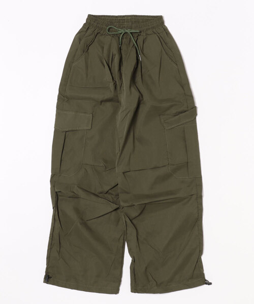 urge：（アージコロン ）の「【URGE：】リラックスワイドジャージパンツ（その他パンツ・レディース・オリーブ/ブラック/アイボリー・X-LARGE/LARGE/MEDIUM）」の10枚目の写真