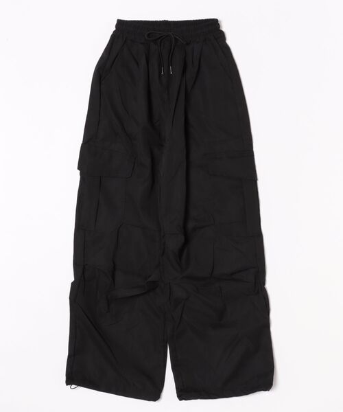 urge：（アージコロン ）の「【URGE：】リラックスワイドジャージパンツ（その他パンツ・レディース・オリーブ/ブラック/アイボリー・X-LARGE/LARGE/MEDIUM）」の11枚目の写真