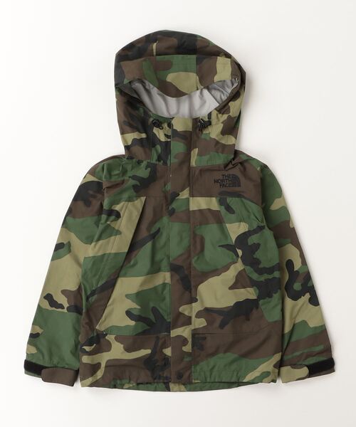 セール/ブランド古着】【KIDS】カモフラージュナイロンブルゾン