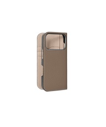 BONAVENTURA（ボナベンチュラ）の「(iPhone 17 Pro) ダイアリーケース シュリンクレザー（スマホケース/カバー）」