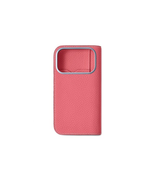 iPhone 17 Pro) ダイアリーケース シュリンクレザー（スマホケース