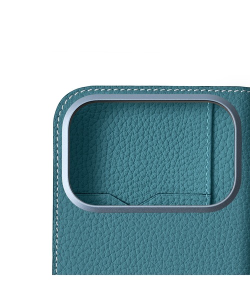 iPhone 17 Pro) ダイアリーケース シュリンクレザー（スマホケース