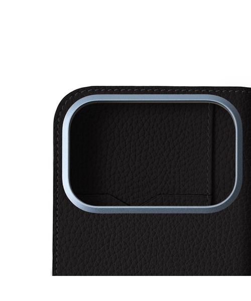 iPhone 17 Pro) ダイアリーケース シュリンクレザー（スマホケース