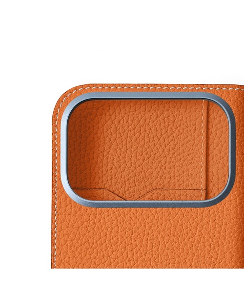 iPhone 17 Pro) ダイアリーケース シュリンクレザー（スマホケース