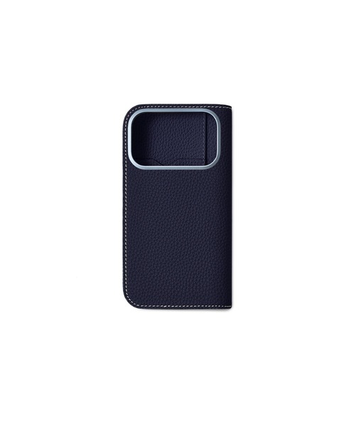 iPhone 17 Pro) ダイアリーケース シュリンクレザー（スマホケース