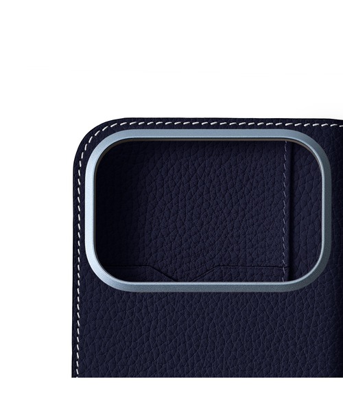 iPhone 17 Pro) ダイアリーケース シュリンクレザー（スマホケース