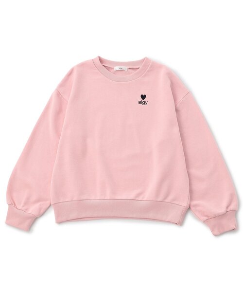 バックロゴトレーナー（スウェット）｜algy（アルジー）のファッション