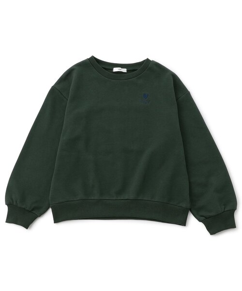 algy（アルジー）の「バックロゴトレーナー（スウェット・キッズ・グリーン/ピンク/アイボリー/ブラック・XX-SMALL/X-SMALL/SMALL/MEDIUM）」の9枚目の写真