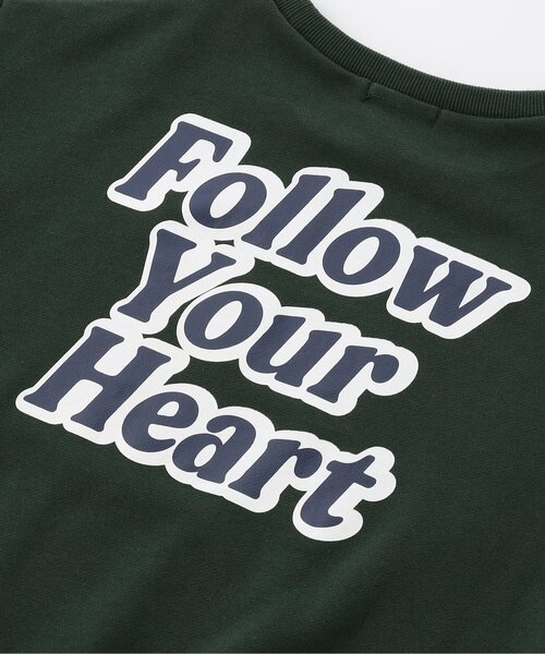 algy（アルジー）の「バックロゴトレーナー（スウェット・キッズ・グリーン/ピンク/アイボリー/ブラック・XX-SMALL/X-SMALL/SMALL/MEDIUM）」の10枚目の写真