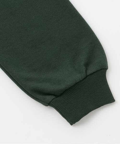 algy（アルジー）の「バックロゴトレーナー（スウェット・キッズ・グリーン/ピンク/アイボリー/ブラック・XX-SMALL/X-SMALL/SMALL/MEDIUM）」の11枚目の写真