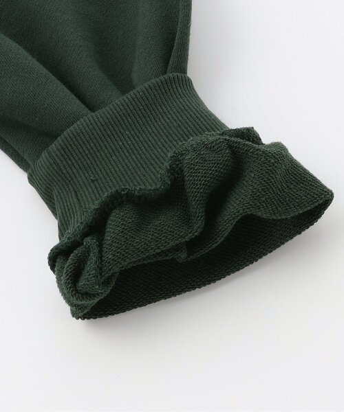 algy（アルジー）の「バックロゴトレーナー（スウェット・キッズ・グリーン/ピンク/アイボリー/ブラック・XX-SMALL/X-SMALL/SMALL/MEDIUM）」の12枚目の写真