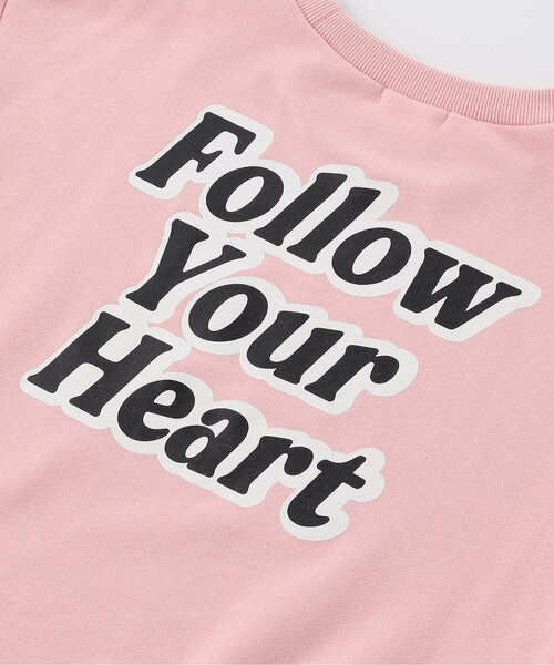 algy（アルジー）の「バックロゴトレーナー（スウェット・キッズ・グリーン/ピンク/アイボリー/ブラック・XX-SMALL/X-SMALL/SMALL/MEDIUM）」の17枚目の写真