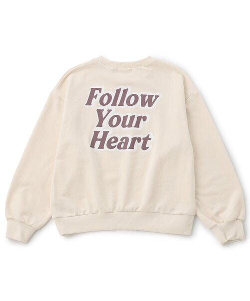 algy（アルジー）の「バックロゴトレーナー（スウェット・キッズ・グリーン/ピンク/アイボリー/ブラック・XX-SMALL/X-SMALL/SMALL/MEDIUM）」の20枚目の写真