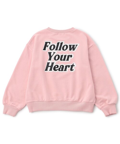 algy（アルジー）の「バックロゴトレーナー（スウェット・キッズ・グリーン/ピンク/アイボリー/ブラック・XX-SMALL/X-SMALL/SMALL/MEDIUM）」の21枚目の写真