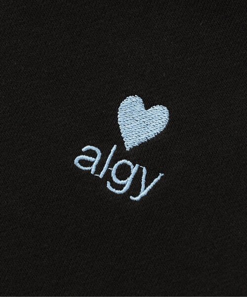 algy（アルジー）の「バックロゴトレーナー（スウェット・キッズ・グリーン/ピンク/アイボリー/ブラック・XX-SMALL/X-SMALL/SMALL/MEDIUM）」の22枚目の写真