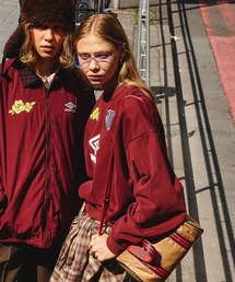 UMBRO（アンブロ）の「(UMBRO × ROSE BUD)ZIP-UP FLEECE HOODIE（スウェット・レディース）」