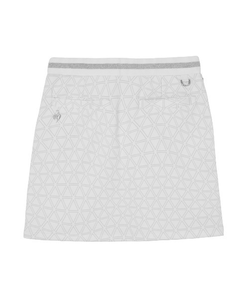 le coq sportif GOLF(ルコックスポルティフゴルフ)の「【le coq sportif GOLF】総柄ジャージスカート ゴルフウェア(スカート・レディース・ブルー/ホワイト/ネイビー・M/L/XL/S)」の4枚目の写真