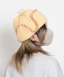 SVEC（シュベック）の「ステッチニットアビエーター（ニットキャップ/ビーニー）」