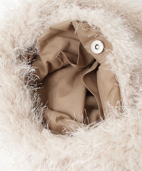 SPRUCE（スプルース）の「EM:ピレネーショルダー（ショルダーバッグ・レディース・ライトパープル/アイボリー/ブラック・FREE）」の10枚目の写真